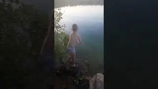 Ракаловк,для ловли рыбы работает