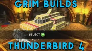 Grim Builds - Thunderbird 4 (Nuts & Bolts)
