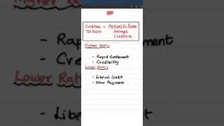 Creditors Turnover Ratio | Financial Ratio Analysis Series Video #25 | CA Raja Classes |