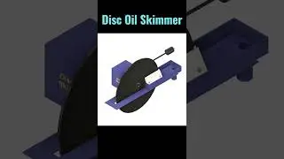 Disc Type Oil Skimmer!
