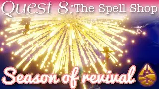 Season of Revival - Quest 8 - Spell Shop + Firework Show! - Sky Children of the Light nastymold