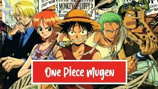 Classic One piece MUGEN Android version