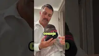 Este Papá Enseña a Como Peinar a su Hijo Con Rizos