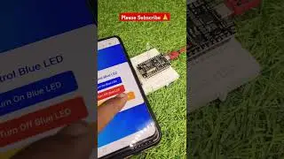 Controlling Led Through Local Host webserver 
