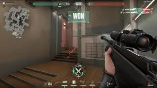Loving the operator - VALORANT