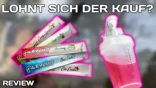 LevlUP Taste Review (Probepack Test) | BURN Gaming