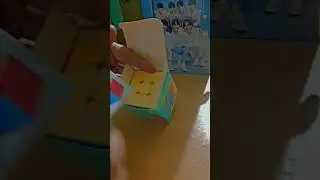 Unboxing my new Rubik's Cube 🥰😌🔥 |How to slove rubik's cube 