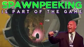 SpawnPeeking is Part Of The Game | Rainbow Six Siege