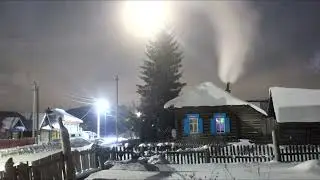 А из нашего окна