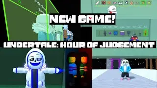 All Starter Characters! Undertale: Hour of Judgement