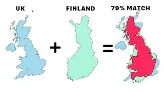 Countries That Look the Same