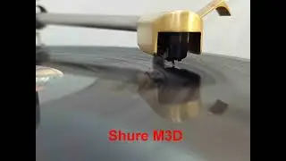 Cartridge Shure M3D