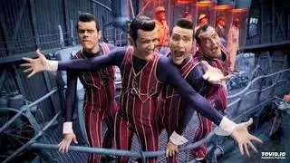 We Are Number One but sung by The Wiggles Puppets/Alvin and the Chipmunks