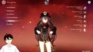 Genshin Impact Hu Tao Try ! | She Is....