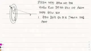 균일하게 대전된 원판에 의한 전위 문제