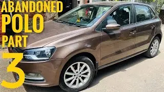 ABANDONED POLO TDI PART-3 | RESTORATION |ENGINE STARING | CLUSTER | ECM | ABS