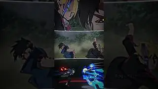 Pertempuran anak kandung vs anak tiri🗿JJ anime Boruto💫 