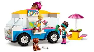 ИНСТРУКЦИЯ Lego Friends Фургон с мороженым