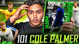 THIS NEW COLE PALMER 🥶101 BOOSTER P.O.T.W 🔥 FINISHING TO GOOD  #efootball