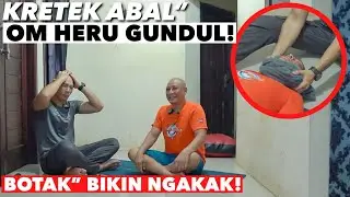 KRETEK ABAL2 ABIS JATOH! BADAN SAKIT - HERU GUNDUL