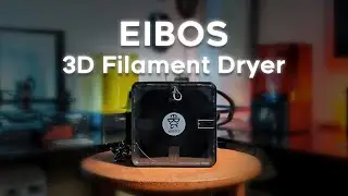EIBOS 3D Filament Dehydrator - MORE PRINT QUALITY - Review