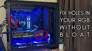 Cleaning up RGB control with OpenRGB - LFC#373