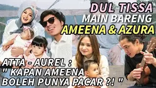 DUL & TISSA PLAY WITH AMEENA & AZURA AT ATTA & AUREL'S HOUSE!! AUTO WANT TO BE A MOM AND A DADDY ...