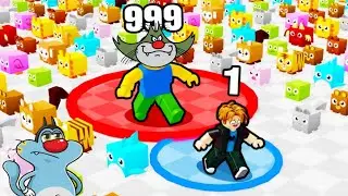 Oggy Roblox gameplay Be A PET SWARM Game Jack in Roblox adventure 123 go Hindi