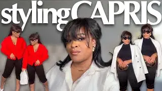 Styling Capris the Easy Way | Style the Trend | UdyOnTheGlo