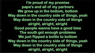 Alexander King ft. Yelawolf & Jelly Roll - Country Side [HQ & Lyrics]