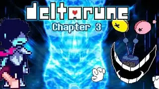 НОВАЯ КРУТАЯ БИТВА В ДЕЛЬТАРУН | Deltarune Chapter 3 - Mike's Big Showdown