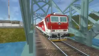 Cabview ZSSK 361 WIP