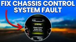 Chassis Control System Fault On Nissan (Causes And Troubleshooting Guide)