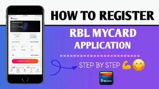 Register RBL Mycard Application Step By Step | How to Register RBL Mycard App Easily in Hindi | 💳😋