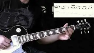 Joe Satriani - Mixolydian 5-ths Lick