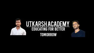 Utkarsh Academy Live Stream