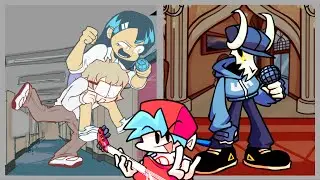 Legend FNF Mods : Funk! Miss Nagatoro (1 Miss) & Old Tabi  (4K)