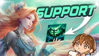 HOW TO BE THE SKINNIEST SERAPHINE SUPPORT EVER 👀🧜🏻‍♀️