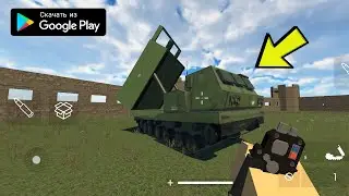 РСЗО В BUILDING DESTRUCTION ОБНОВА НА АНДРОИД ОБЗОР UPDATE TEARDOWN MOBILE BUILDING DESTRUCTION
