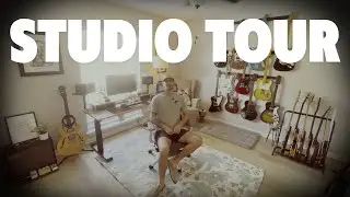 My Minimal Home Studio Tour