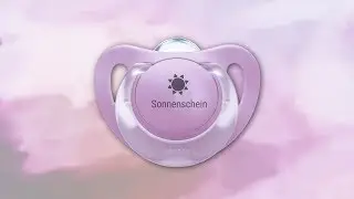 NUK Schnuller mit Gravur