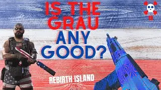 Rebirth Island | My Attempt At Using the LC10 & * GRAU * LOADOUT
