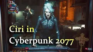 Cyberpunk 2077: Ciri's Adventure (Patch 1.3 with DLC)
