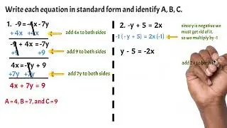 Learn to Convert Between Standard and Slope-Intercept Forms Instantly!