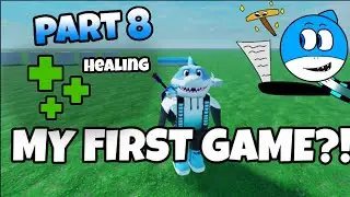 I Added a Healing Campfire That Boosts Your Health! (Part 8 of My Roblox Game)