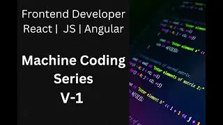 Machine Coding round frontend | Frontend Developer | Interview | React | Product | Cred | One-Card