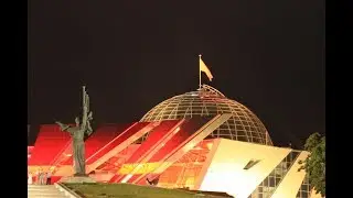 МУЗЕЙ ИСТОРИИ ВЕЛИКОЙ ОТЕЧЕСТВЕННОЙ ВОЙНЫ   МИНСК. MUSEUM OF THE GREAT PATRIOTIC WAR, MINSK.