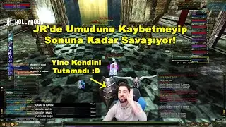 1ST3NM1 - JR'de Umudunu Kaybetmeyip Sonuna Kadar Savaşıyor! Yine Sinirleniyor :D | Knight Online