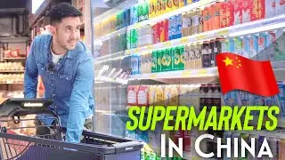 What is like to come to a supermarket in China?