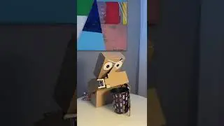 The Automabot! Automaton Robot MAGICIAN! #shorts